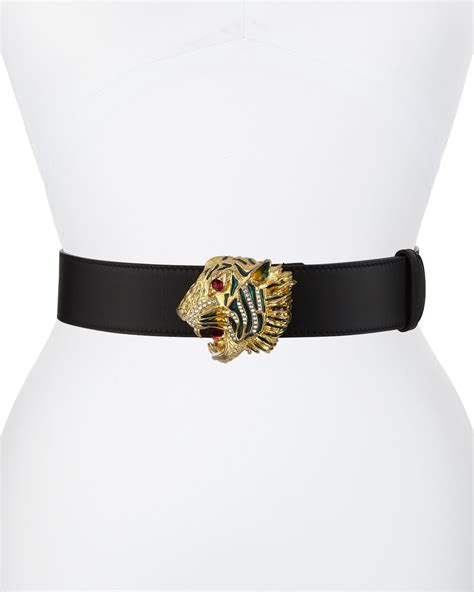 red gucci belt buckle|Gucci belt with tiger buckle.